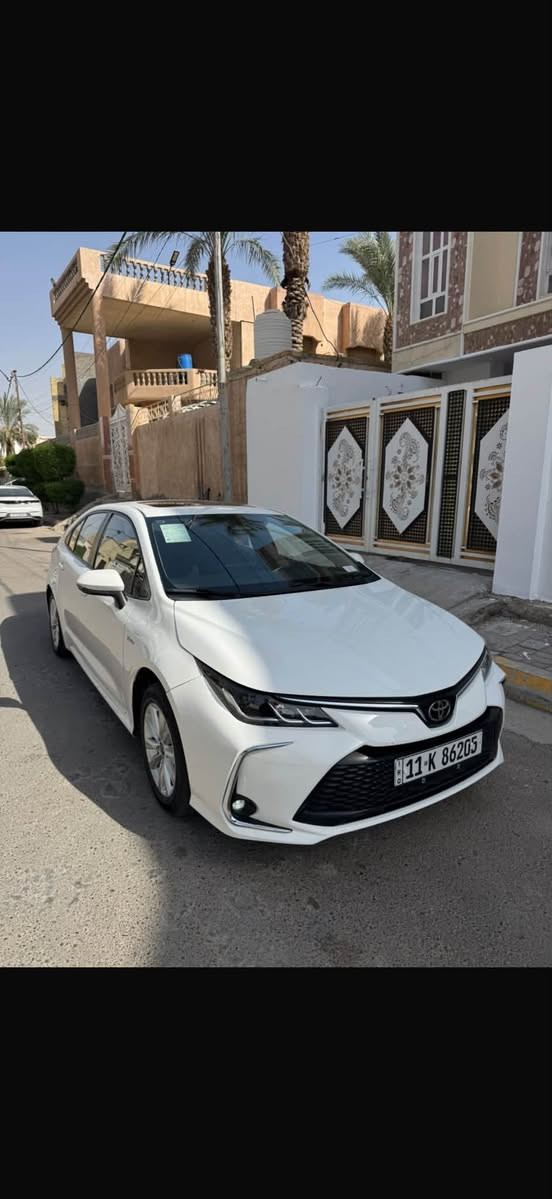 السلام عليكم كورلا 2025خليجي
بيهه رصعة بصندوق 

فول بصمة سلايت 

ماشيه 18 الف 

المكان حي جهاد 

***********

