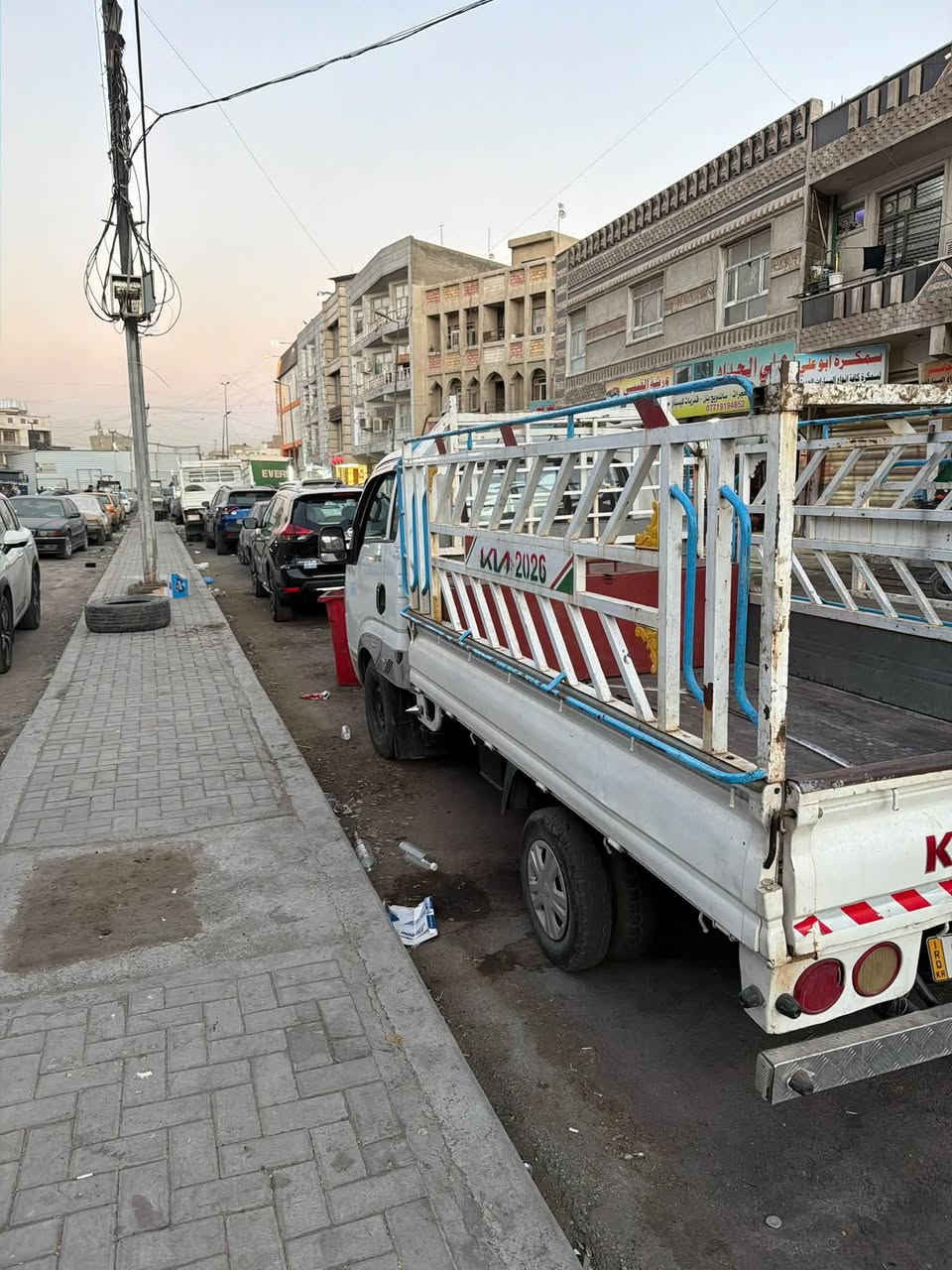 سلام عليكم كيه بنكو 2700موديل 2010 جاهزه من كلشي هزه جديده بسمي سعر 100وبيه مجال 
***********
