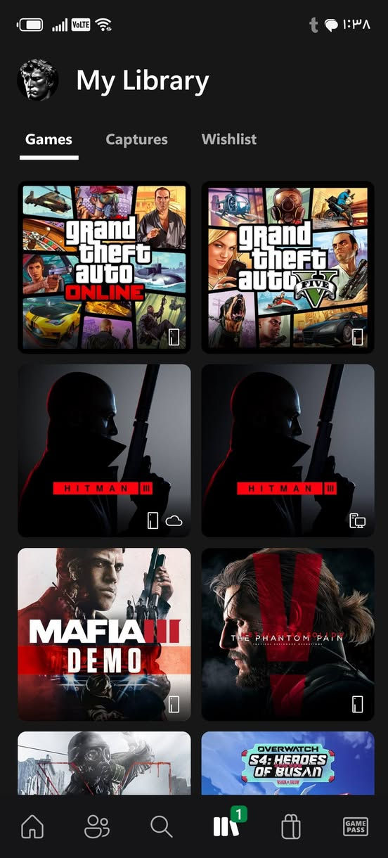 🎮 حساب Xbox للبيع 🔥

الحساب يحتوي على:

• Arma Reforger
• GTA V
• Red Dead Redemption 2
• Cyberpunk 2077
• Ready or Not
• Call of Duty 2
• Call of Duty 3
• Devil May Cry 5
• Paint the Town Red
• Metro 2023 Redux
• Metal Gear Solid V: The Phantom Pain
• Call of Juarez

💰 السعر: 85 الف

📩 للجادين فقط، مراسلة خاص.
***********
