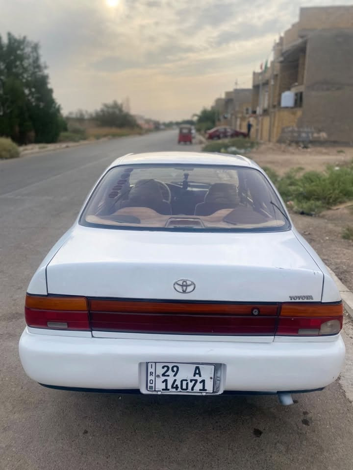 السلام عليكم للبيع كورلا 1995كشر نضيف دواخل نضيفه تبريد شغال تخم تاير نضيق
***********‬(اتصال _واتس اب)
