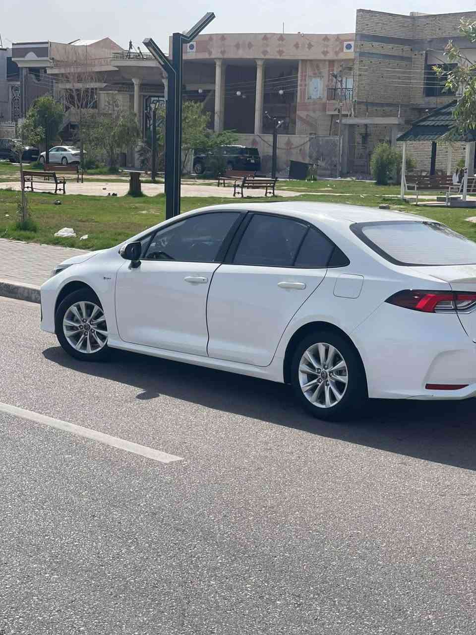 سلام عليكم
كورلا هايبرد مديل 2025مال اقصاد استقطاع مباشر
ماشيه35 
السياره كفاله بيه رصعه في الباب حك اصبع
مكاني بصره
السعر 137 بيه مجال قليل حك جيه
***********
