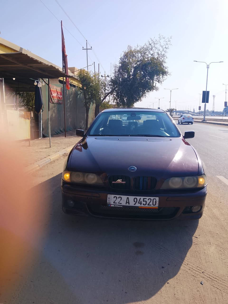 بي ام E39 • ١٩٧٩ • رقم انكليزي اربيل