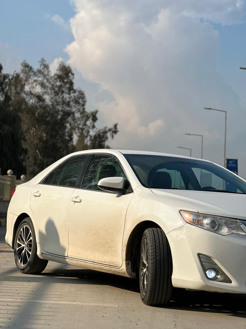 ابيض ثلجي • وارد امريكي • محرك وكير اصلي