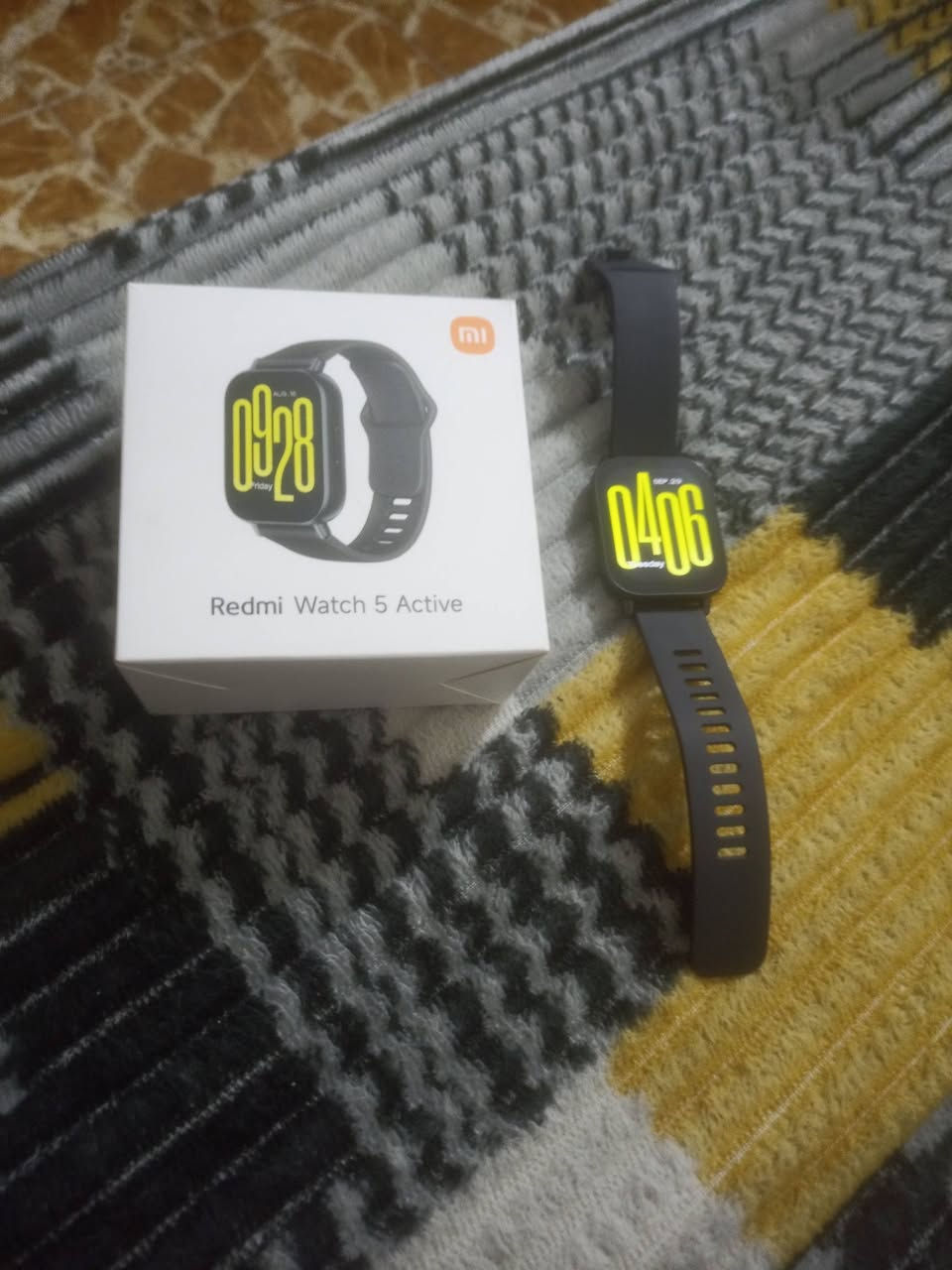 السلام عليكم ورحمه الله وبركاته شباب عندي ساعة Redmi Watch 5 Active للبيع فقط كاملة الملحقات السعر 60 الساعة صارلي 5 ايام من اشتريتهة نضيف جداً مكاني النجف الاشرف *********** بي واتساب
