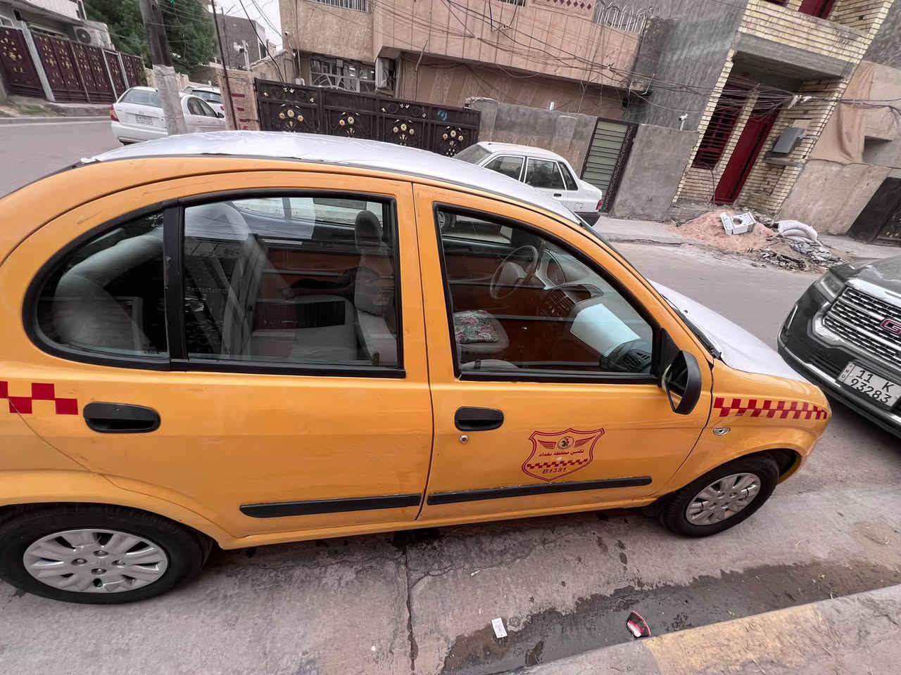 ٢٠١٥ • صفراء • بغداد الغزالية