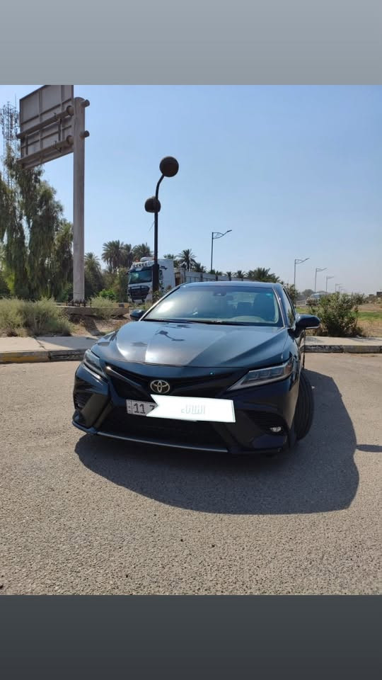 كامري TRD • ٣.٥ V6 • حادث وتصليح