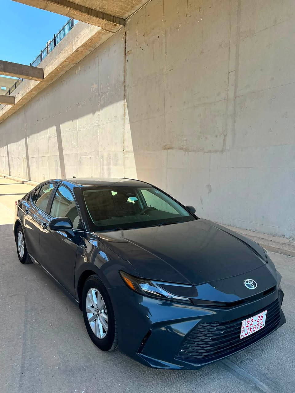 Camry LE 2025 Hybrid / كامري
محرك  2500cc بانزين / هايبرد

السيارة للبيع فقط 💯

الضرر : جاملغ الأمامي يمين تبديل و صبغ فقط
  
ارباك ستيرن تبديل شركة و برده سيستم.

 السيارة ماشيه : 27 الف

السعر : 218

المواصفات
• شاشة كبيرة
•كرسي الأمامي كهربائي
• كاميرا خلفية
• حساسات خلفية• 
• رادار امامي
• مانع تصادم
• محدد مسار
• تصحيح مسار
• مثبت سرعه
• مانع انزلاق
• استيرنق متحرك
• تحكم طارة
• نقطة عمياء
• مانع تجاوز
• حساسات مانع تجاوز
• بصمة تشغيل
• دخول ذكي
• شاحن ويرلس
• اضوية اماميه زنون LED
• اضوية خلفية LED
• ليد زنون نهاري
• ويل قياس 18
• نظام ECO + TRIP 
• نظام GPS + خرائط
• نفكيشن
• 3 أنظمة قياده ECO / Normal / Sport 
• اوامر صوتيه
• بلوتوث
• مدخل USB 
كفاله كير مكينه

السعر : 218

مكان السيارة دهوك

***********  كورك / واتساب
