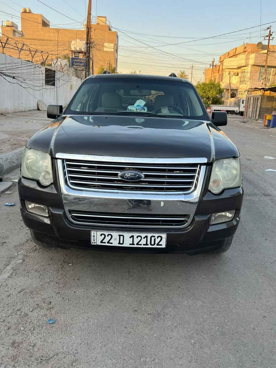 سلام عليكم 
فورد اكسبلور 2007
صبغ 3 قطع
سعر 75
***********
