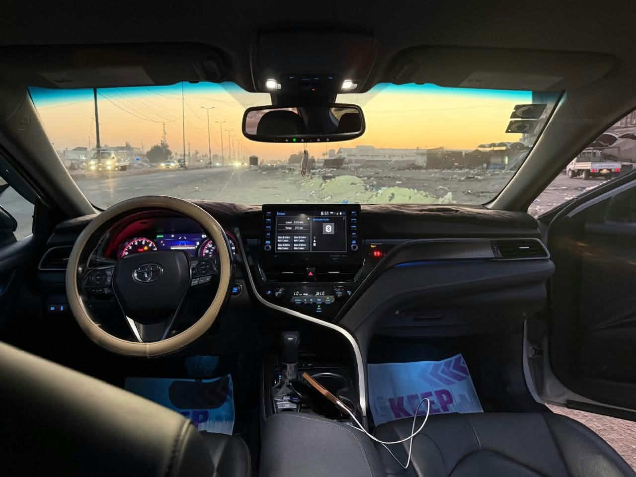كامري XSE • ٢٠٢٢ • ماشي ١٠٠ الف