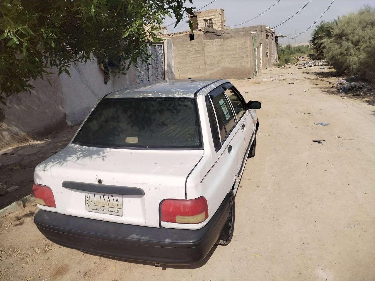 سايبه مديل 13جاهزه السياره مكينه كير جدد حداديه جديده تخم تاير جديد كهربائيات كل شغاله رقم قادسيه صاحبها متوفي اكفلها عن سرقه وطلب عشاير فقط
حلوه ترايه السياره جاهزه
السعر 16ورقه رقم الهاتف *********** واتساب مكاني نجف

