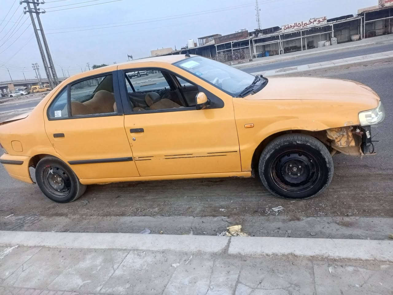 سمند • موديل ٢٠١١ • محرك وكير مكفولات