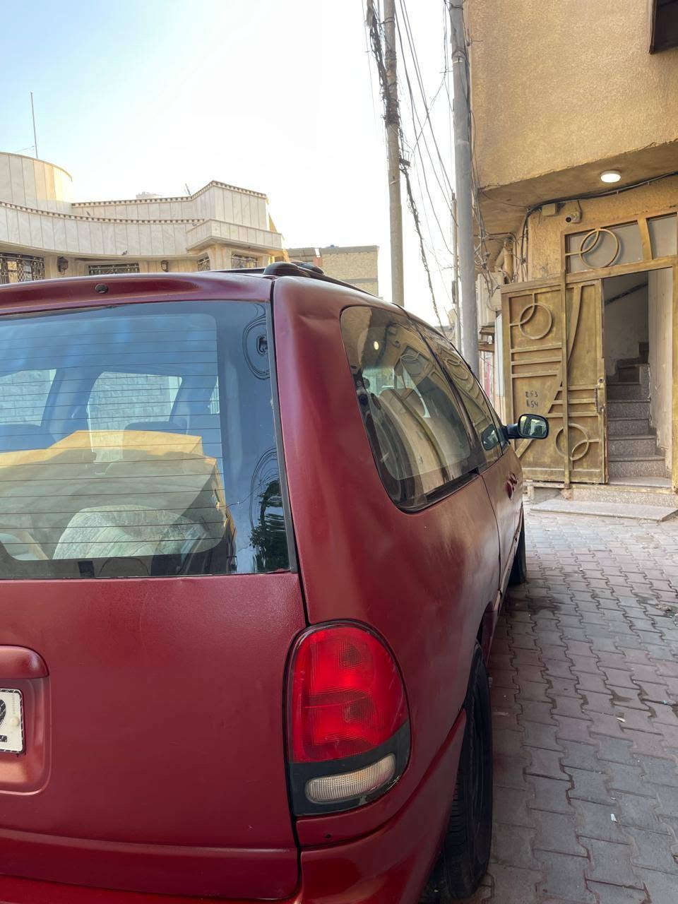 محرك 6V اسلندر
موديل 1997
كفاله كير ومحرك 
حداديه جديده.
 تبريد ثلج ثلاث قطع 
تخم تايرات جديد 
رقم بغداد. والسنويه 
باسمي. 
السعر 55وبيها مجال
العنوان /كربلاء /
التواصل 
***********
