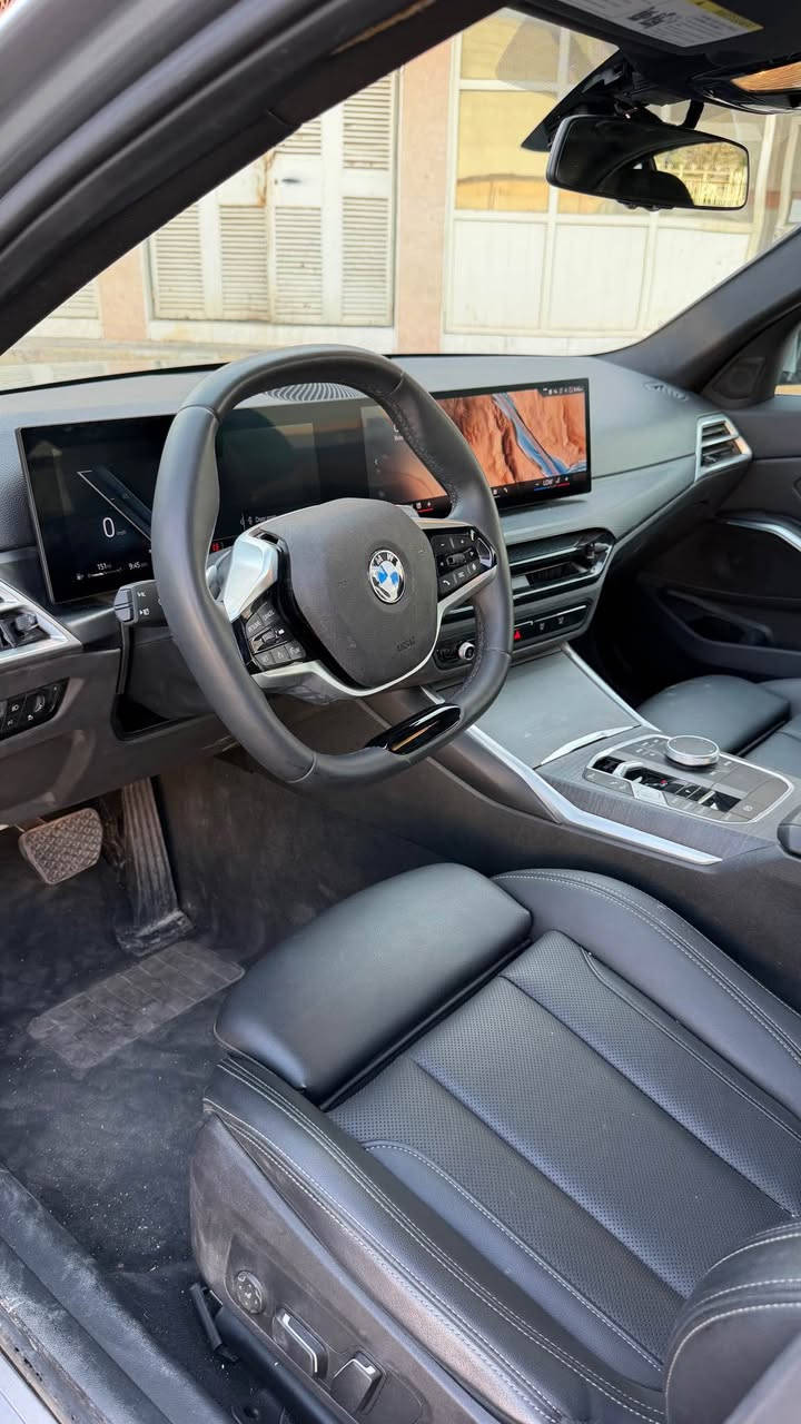 السلام عليكم 
 BMW 330i 2025
شكل جديد✅
سعر :269و مجال  

گير +محرك + شاصى + لغد + راديتر كله بشرط 
ملاحظة السيارة :
فقط حافه بوند و جملغ صبغ   بدون نقطه دواخل
ارباگ طاك مرجع بلادى 100%

سياره جاهزه ما بيها دنار مصرف 

فـــــول مـــواصـفــات ١/١
فتحة 
اربعة ابواب بصمة
بصمة تشغيل 
تشغيل عن بعد (𝐑𝐞𝐦𝐨𝐭𝐞 𝐒𝐭𝐚𝐫𝐭)
هاند بريك بصمة 
مرية شفط كهربائي 
شاشة دشبول ديجيتال
سستم سماعات (𝐁𝐨𝐬𝐞)
كاميرة خلفي
اوتو ستارت (𝐀𝐮𝐭𝐨 𝐒𝐭𝐚𝐫𝐝)
اوتو ستوب (𝐀𝐮𝐭𝐨 𝐒𝐭𝐨𝐩)
تحديد سرعة ‎
رادار امامي (تحديد مسار)
رادار جانبي  (نقاط عمياء)
رادار خلفي (التحذير من الاصطدام)
حساسات امامي
حساسات جانبي 
حساسات خلفي 
كشنات جلد 
كشنات كهربائي
كشنات خزن+ميموري 
كشنات تبريد
كشنات تدفئة
استيرن تدفئة
تحكم استيرين
استيرن كهربائي 
استيرن خزن+ميموري 
تبريد لمس
تبريد مركزي 
لايتات ليد وعدسة زينون بيلادي
بلوجكترات ليد زينون بيلادي
بكلايتات ليد بيلادي
ويل كروم
وبعد هواي مواصفات …
تفاصيل اكثر الاتصال علی ارقام التاليه ‏
***********
                                                  WhatsApp - Vibir
📞 [hidden information]

عنوان📍عقره 

‏ اكر, نينوى
