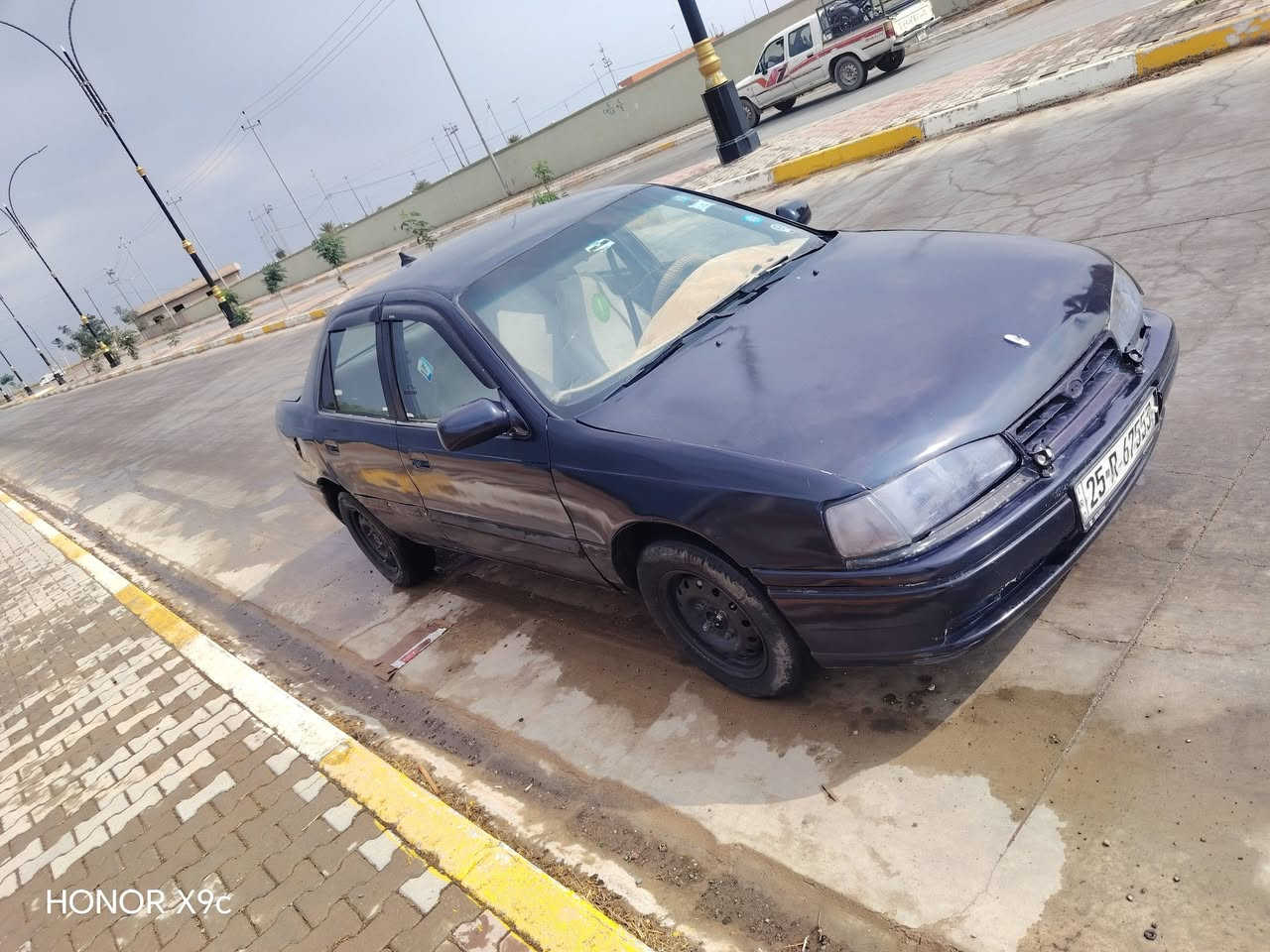 هونداي ١٩٩٢ • رقم كركوك • تواير جديد