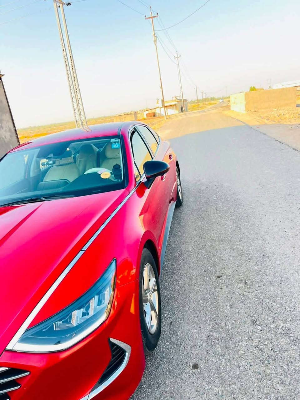 السلام عليكم
سوناتا موديل 22 وارد امريكي
سياره خير من الله
حداديه جديده
تخم تاير
كامره اماميه وخلفيه
كذالك رادار وتحكم في السرعه 
سياره معوقين انطيك وكاله عامه
مكان سياره الرميثه
السعر 155 وبيهه مجال
سونار السياره بالصور
فقط تبديل باب ولباب ثاني فقط رش صبغ
رقم الهاتف ***********
