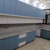 مطبخ HDF • تركي • مرمر صناعي