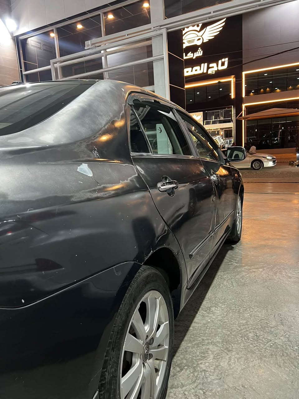🚘 للبيع تويوتا كورولا 2009 وارد كندي 🇨🇦

📍 المكان: بغداد
🔢 رقم بغداد
🛣️ ماشية: 138 ألف ميل
🇨🇦 وارد كندي
⚙️ مكينة 1800 سي سي
🔧 المكينة والگير مكفولات

🛠️ ملاحظات السيارة:
• بيها جاملغ خلفي
• طخات بسيطة بالدعامية الخلفية
• الفحص متاح على الطبيعة

📌 ملاحظة: أنا مكلّف بنشر إعلان السيارة، والتواصل والاستفسار يكون مباشرةً مع صاحب السيارة.

📞 صاحب السيارة: ***********
