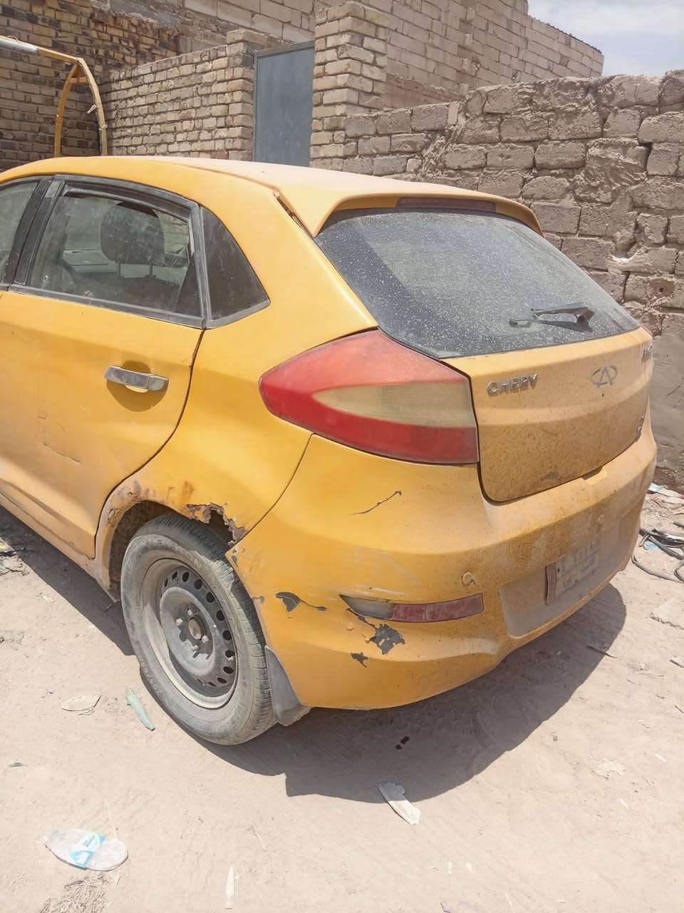 سيارة شيري بيها خيط بخار مكانها الكوفة 
سعرها مناسب التفاصيل على هذا الرقم ‎***********
