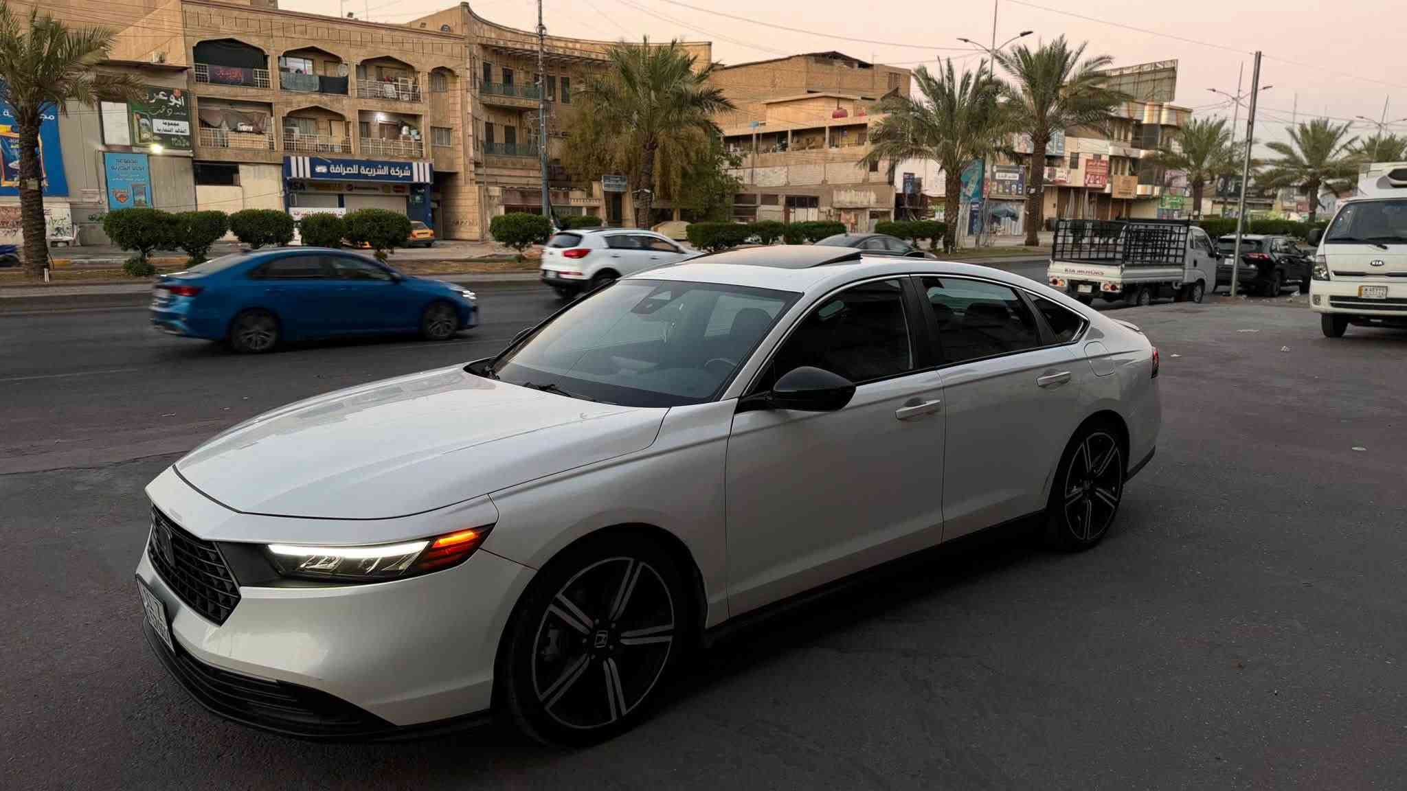 هوندا اكورد 2023 هايبرد للبيع

حادث خفيف كلش بارد بالجاملغ الامامي

 سبورت

السيارة ماشيه 42 الف ميل

• مكينة 2000 هايبرد تنفس طبيعي

• كير اوتوماتيك 

• شاشة كبيرة

•فتحه

• كاميرا خلفية 3 انظمة

• كرسي كهرباء  لون اسود  

• رادار امامي

• مانع تصادم

• محدد مسار 

• تصحيح مسار

• شفتات بالستيرن

• مثبت سرعة

• مانع انزلاق

• دخول ذكي 

• إنارة ترحيبية

• هندبريك كهرباء

•لايت عدسات زينون

• نظام اوتو لايت Auto

• لايت العالي زنون 

• حساسات مطر 

• حساسات دخول الإنفاق

• حساسات ضغط هواء الإطارات

• أوامر صوتية

• 3 أنظمة قيادة (eco, ev, sport)

• بلوتوث

• مدخل 2type c + AUX

ابل كار بلي واندرويد اوتو

شاشة وسطية 12 ونص انج

كيجات ديجتال

هاند بريك كهربائي

حتة قيادة شبه ذاتية بيها

السيارة بدون صبغ بيها بارد بالجاملغ فقط مع تكحيل بسيط

حادثهة كلش خفيف

ايبراك بردة

المكان بغداد الطالبية

السعر  185 ورقة

للاستفسار ***********
