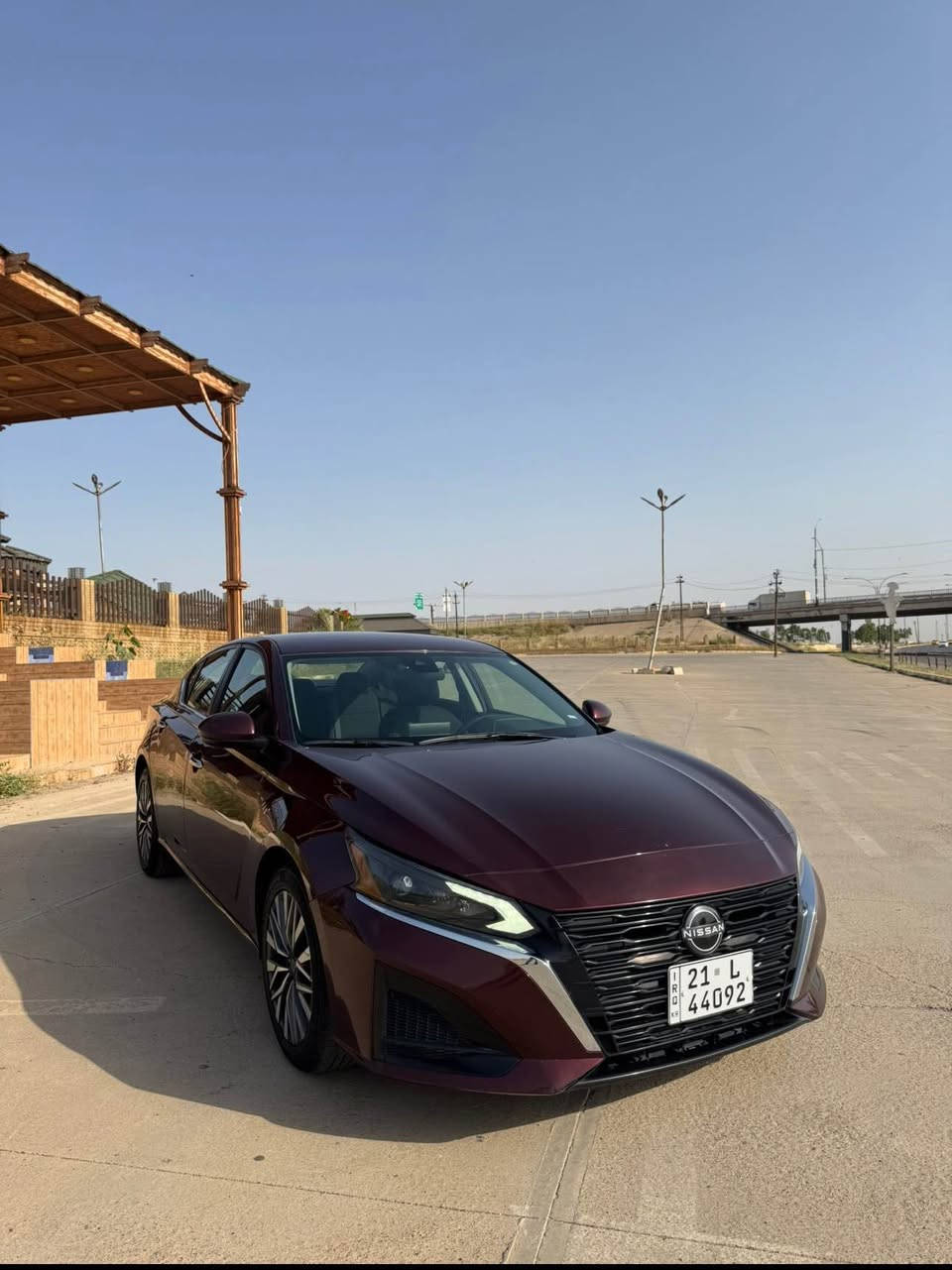 نيسان التيماSv2023 (الشكل الجديد)
موديل : 2023
الصنف :SV
سعه المحرك : 2500 cc

الوارد امريكي 
 * سونار ورقم شاصي موجود
حادث سياره بابین  بدون دواخل 
رقم السياره سليمانيه جديد لحد ٢٠٣٠

اللون الخارجي : كرزي
اللون الداخلي : اسود مخمل

قراءة العداد :60 الف ميل
السعر:160$بيه مجال 

المواصفات:
• بصمه تشغيل
,بصمة أبواب 
، تشغيل عن بعد 
•شاشه 
•كامره  خلفية 
•تحديد مسار 
•رادار امامي
•رادار خلفي للوقوف المفاجئ 
، رادار جانبي 
• تحكم ستيرن
•مثبت سرعه
• بلوتوث  
•حجر بيئه بلادي
جميع المواصفات موضحه بالصور
 رقم شاصي 1N4BL4DV7PN325339
للاستفسار (***********
 موقع السياره : كركوك كركوك, العراق
