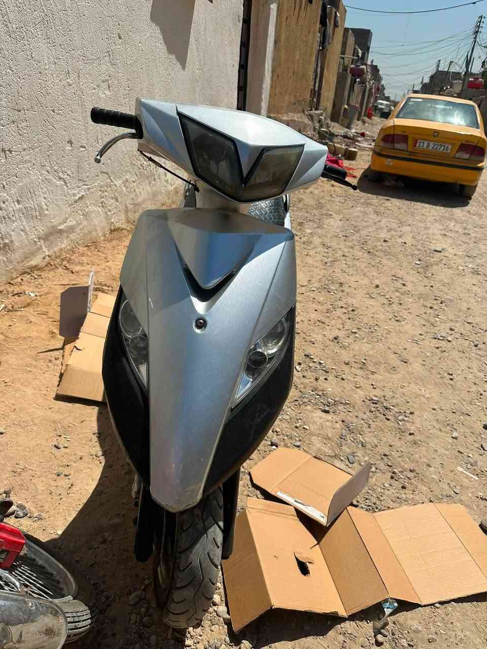 ‏دراجة ثعلب للبيع سعر 450 العنوان بغداد الرشاد غرف فلتة حي النصر ***********
