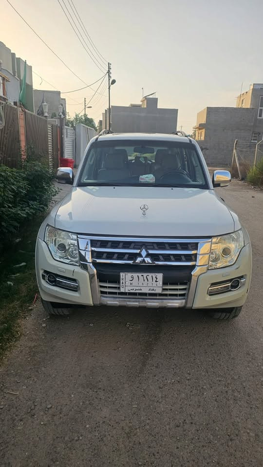 باجيرو • موديل ٢٠١٤ • مطلوبة للمصرف