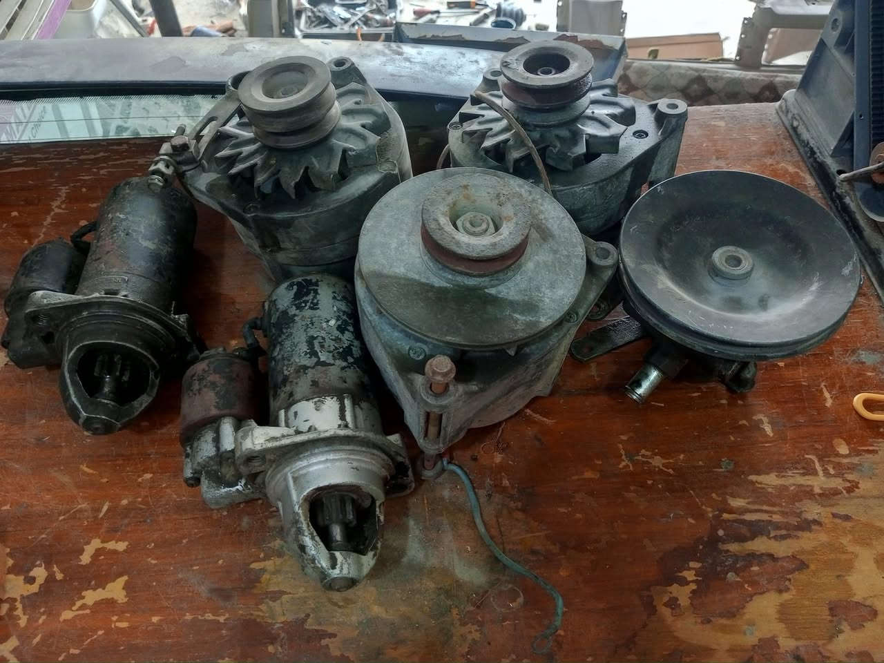 ادوات فولفو • تفصيخ عراقي • النجف الأشرف