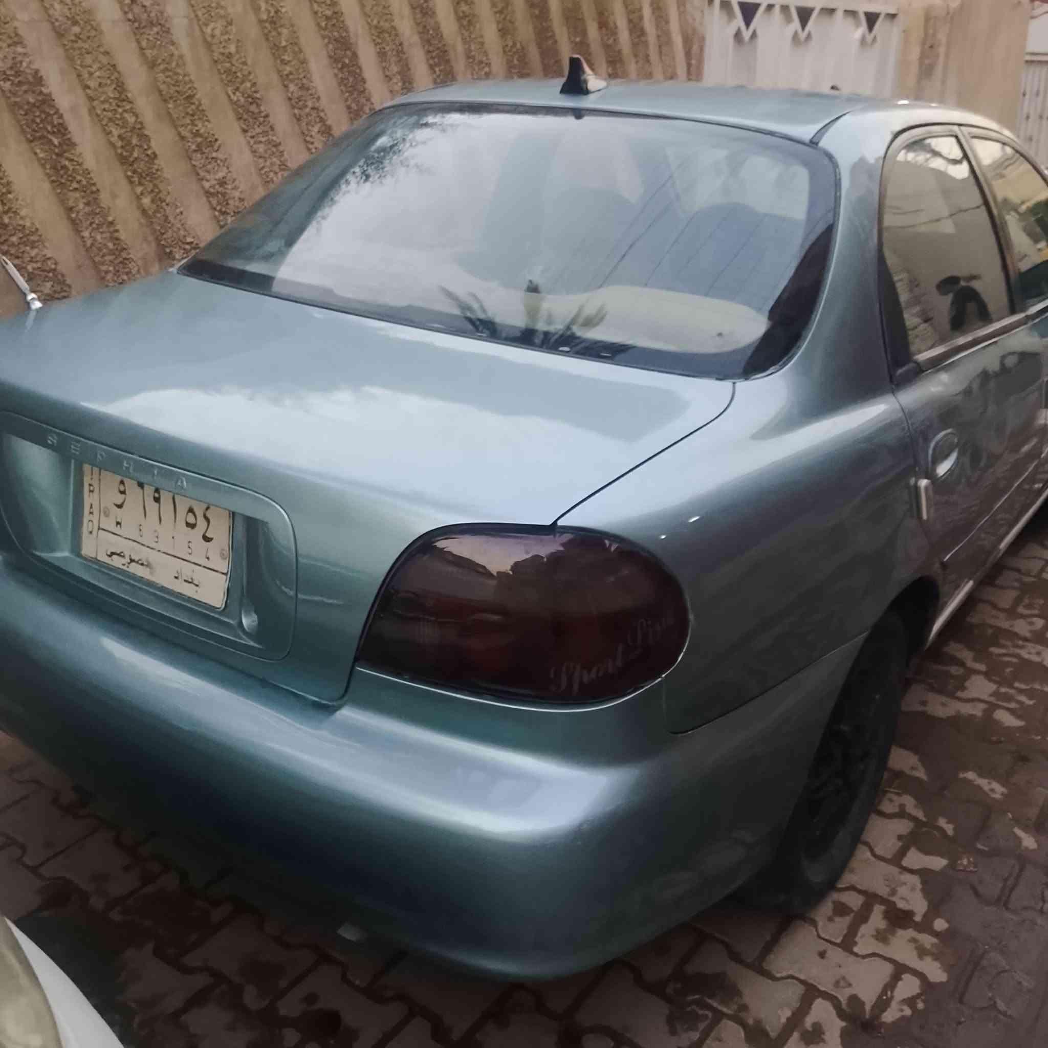 كيا سيفيا موديل 2000 رقم بغداد سنوية لغاية 27  تحويل ثاني يوم مباشر السعر 34 وبيها مجال  اتصال او واتساب *********** بغداد الدورة
