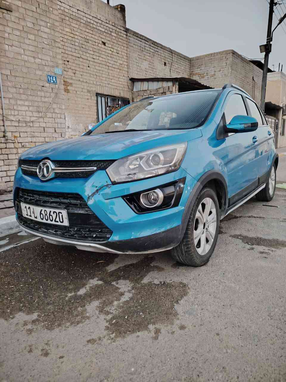السلام عليكم
للبيع سيارة خصوصي
2019 بايكX25
بدون صبغ 
بغداد خصوصي 
اللون أزرق
مقاعد نصف جلد 
عدد المقاعد 5 
محرك 1500
~~~~
بيهة جراد علا البنيد و علا 
السقف محرک محور لانسر 
قرش نضيف گیر سلیم تبريد 
ممتاز رصعات خفيفة باب 
عكس السائق بيهة بارد 3اصابع 
السنوية باسمي
السعر 67 بيهة مجال
رقم موبايل / بس الشراي يتصل
***********
