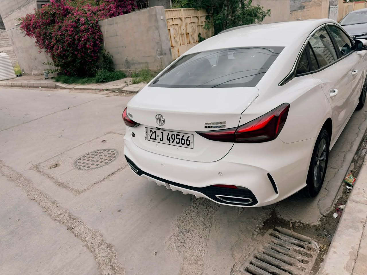 MG GT 2025
ماشيه 6000

125 وبي مجال 

***********
