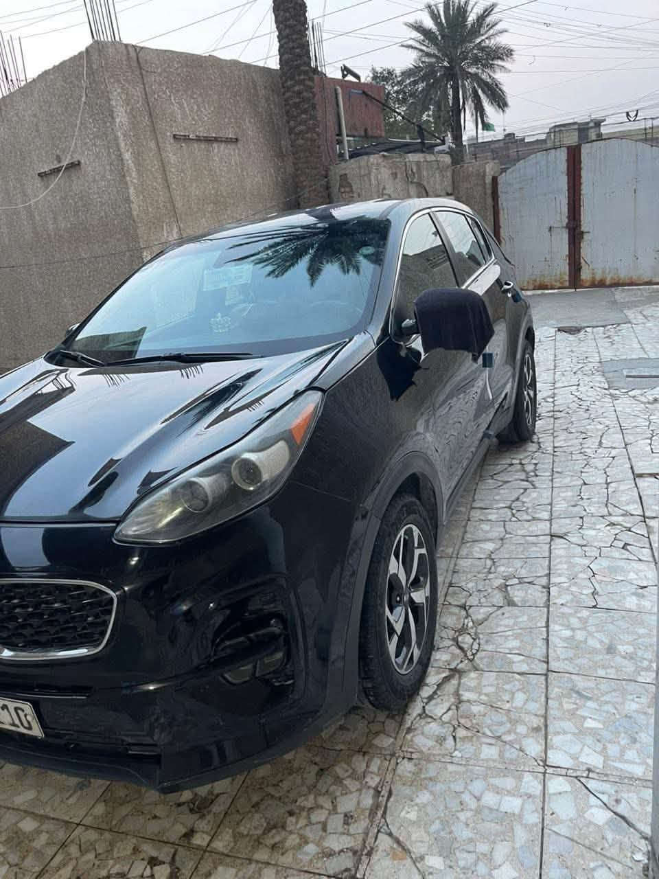 سبورتج للبيع موديل 2021 وارد أمريكي محرك 2400 gdi ضررها مرفق بلمنشور  لون اسود رقم أربيل الجديد باسمي ماشية 122
تبريد قطعتين تحكم استيرن جهتين
للاستفسار الاتصال عل رقم ‭***********‬

