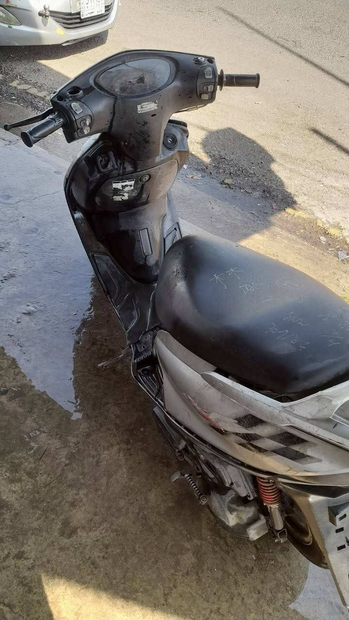 ماطور ماكس عدله للبيع
سرعه 140🔥
الماطور بس يعوزو غسله صارلو 6اشهر متروك
شرط هندر واحد يشتغل 
ماطور درجه اوله
السعر 225 وبي مجال 
متواجد خاص 
***********
بي واتس
