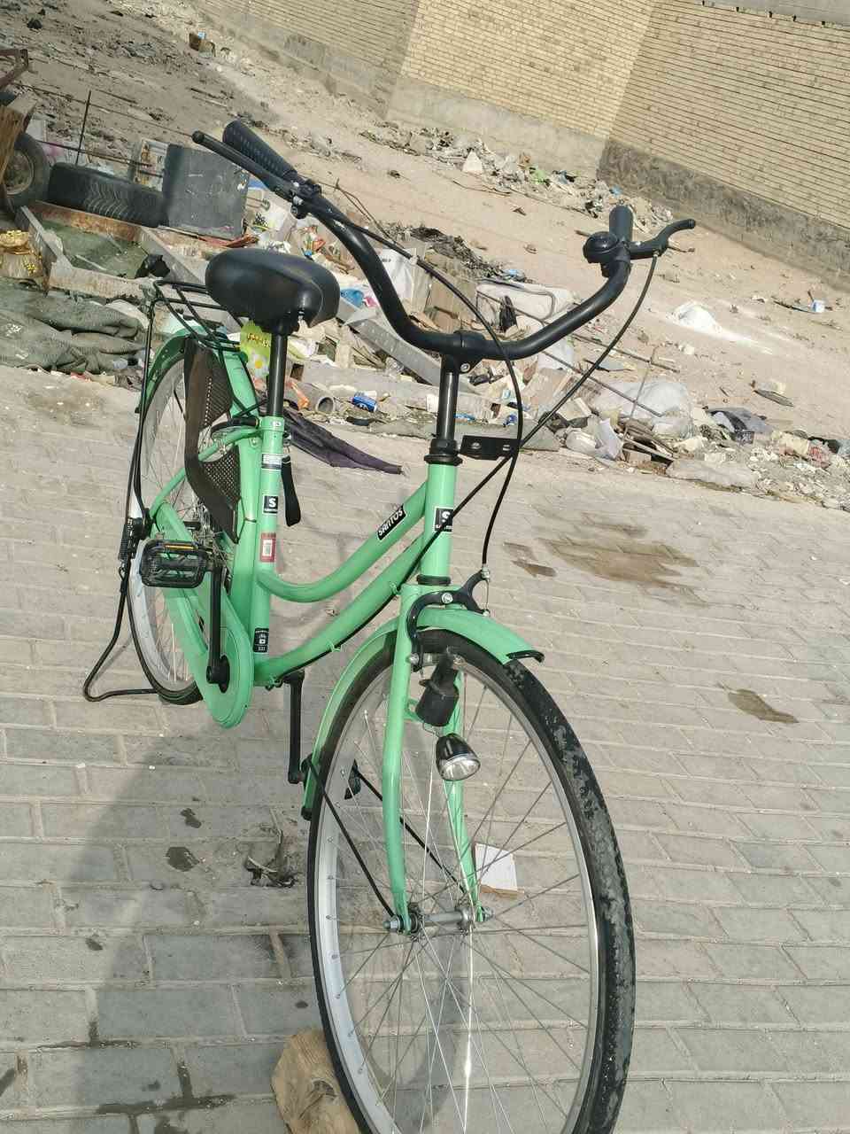 بايسكل بناتي • مقاس ٢٦ • توب