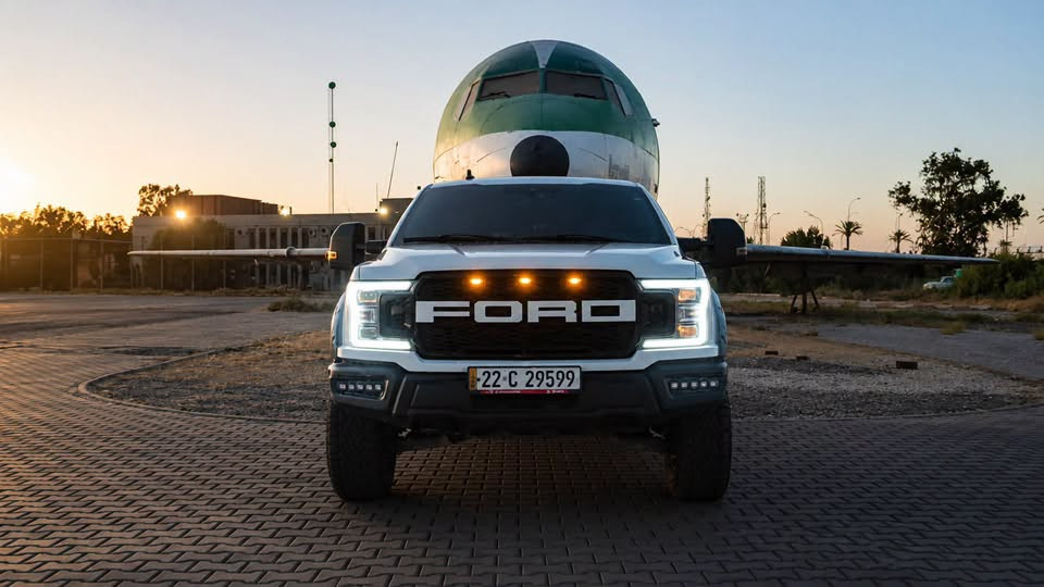F-150 رابتر • ٢٠١٩ • رقم اربيل