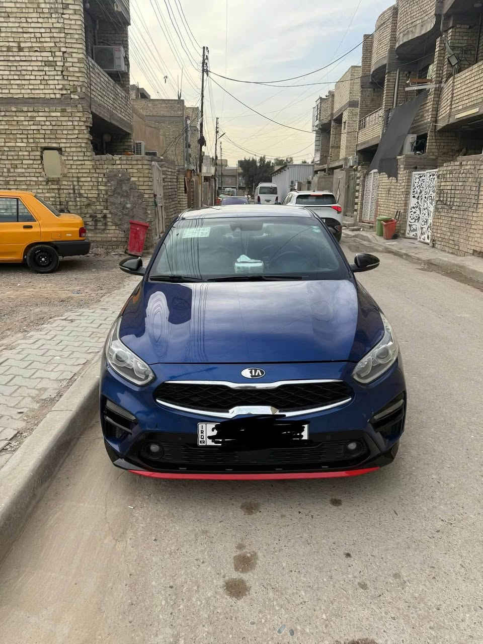فورتي 2020 جيتي لاين دوش  كير ومكينه مكفولات بيها 5 قطع صبغ
حادثها بأمريكا جامغ الايمن الامامي والباب معمره اربيل بأسمي شرط التحويل 

السعر 110

مكان السياره بغداد الامين

الاتصال على الرقم ***********
