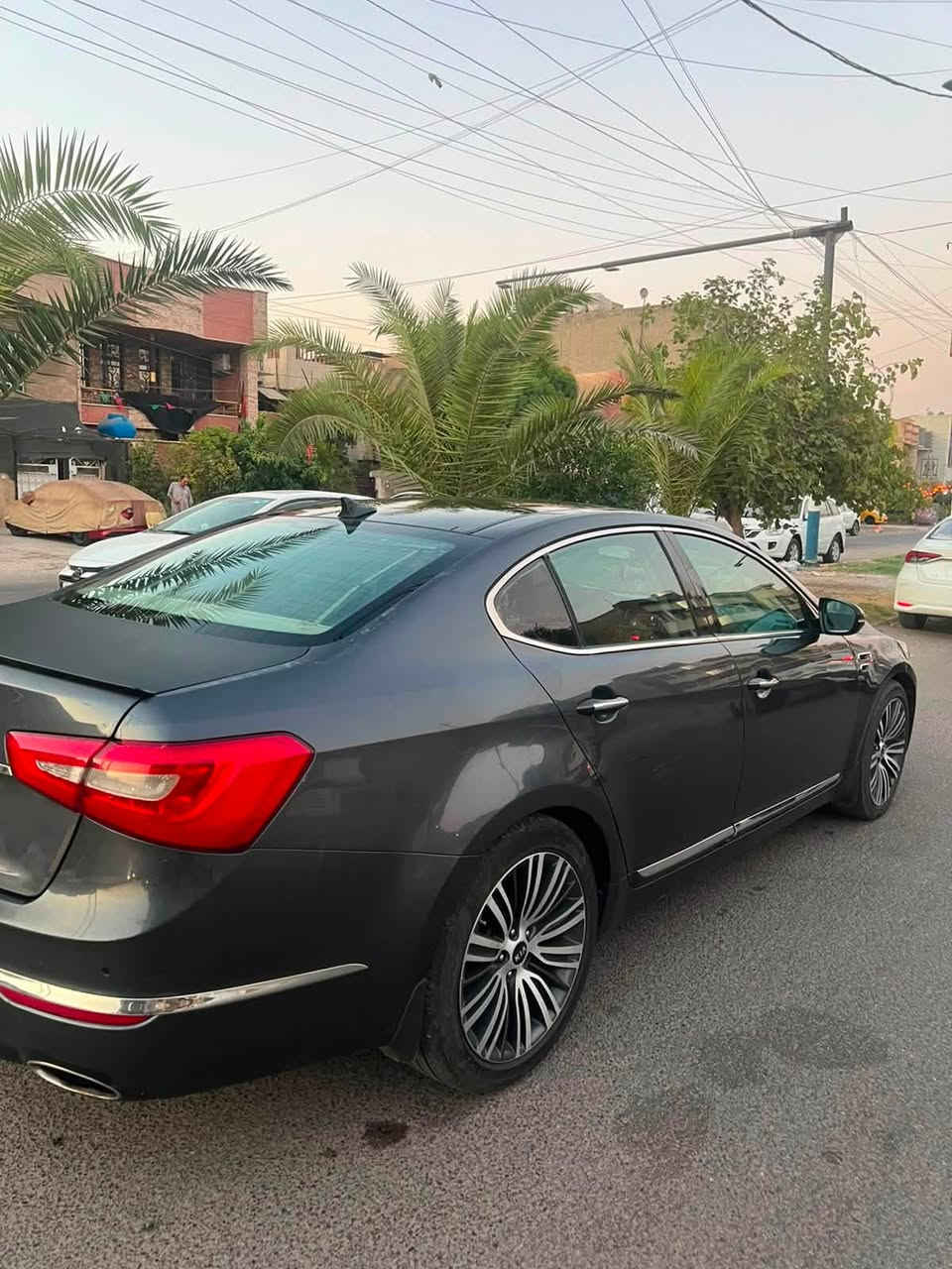 لسلام عليكم كيا كادينزا 2014 VIP فول مواصفات
السيارة نظيفة كلش مابيها اي نقص مستعجل على بيعها الموقع بغداد الشعب السعر 99 وبيه مجال حك الجية ***********
