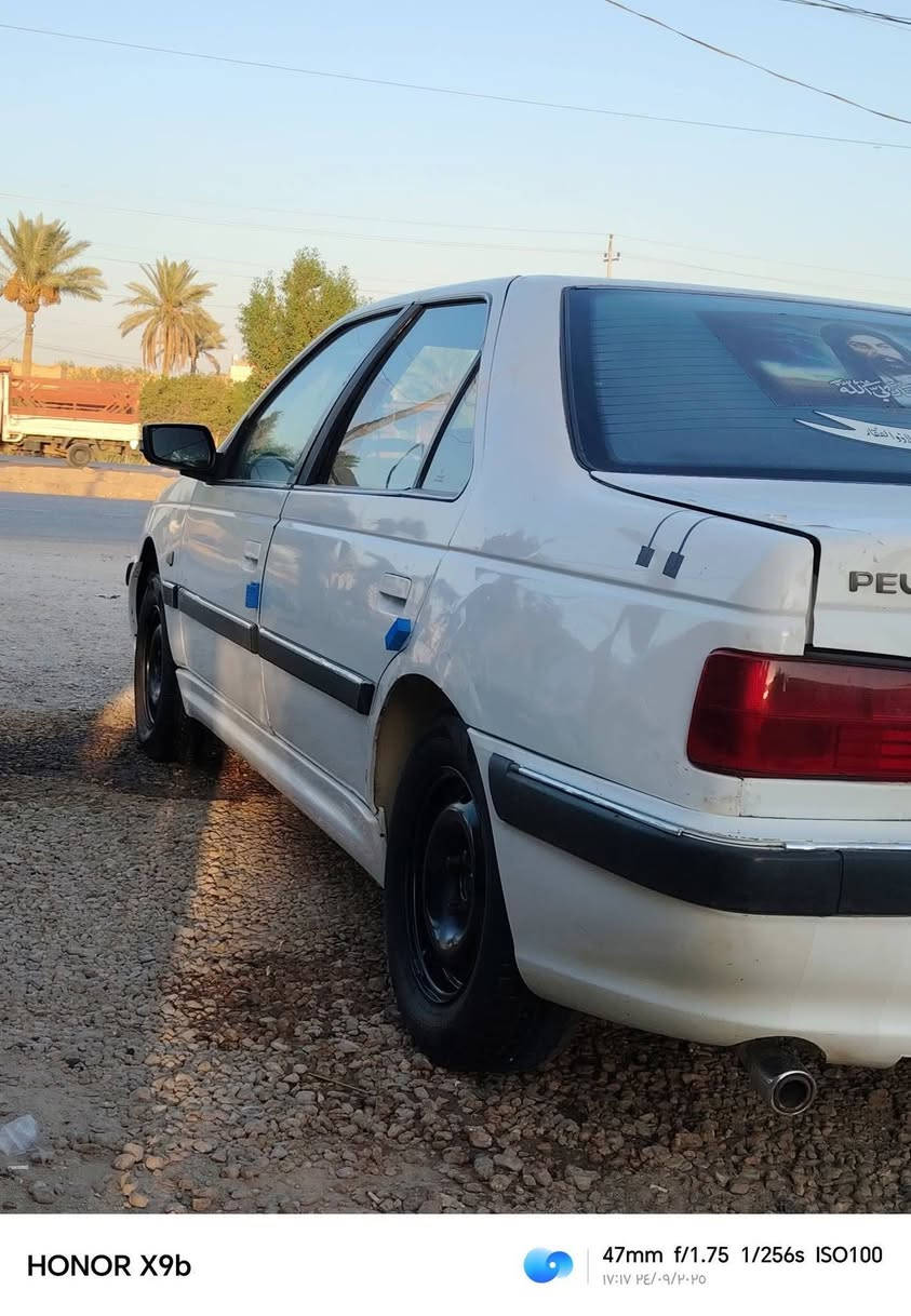 سلام عليكم بيجو بارص ٢٠١٢ كفاله عامه من صبغ وتبديل وظربه مكينه كير حداديه تخم تاير تبريد تدفئه كهربائيات كله جديد بسمي مشروع وطني  كشنات ملكه السعر ٤٥ وبيه مجال بسيط لاستفسار ***********
