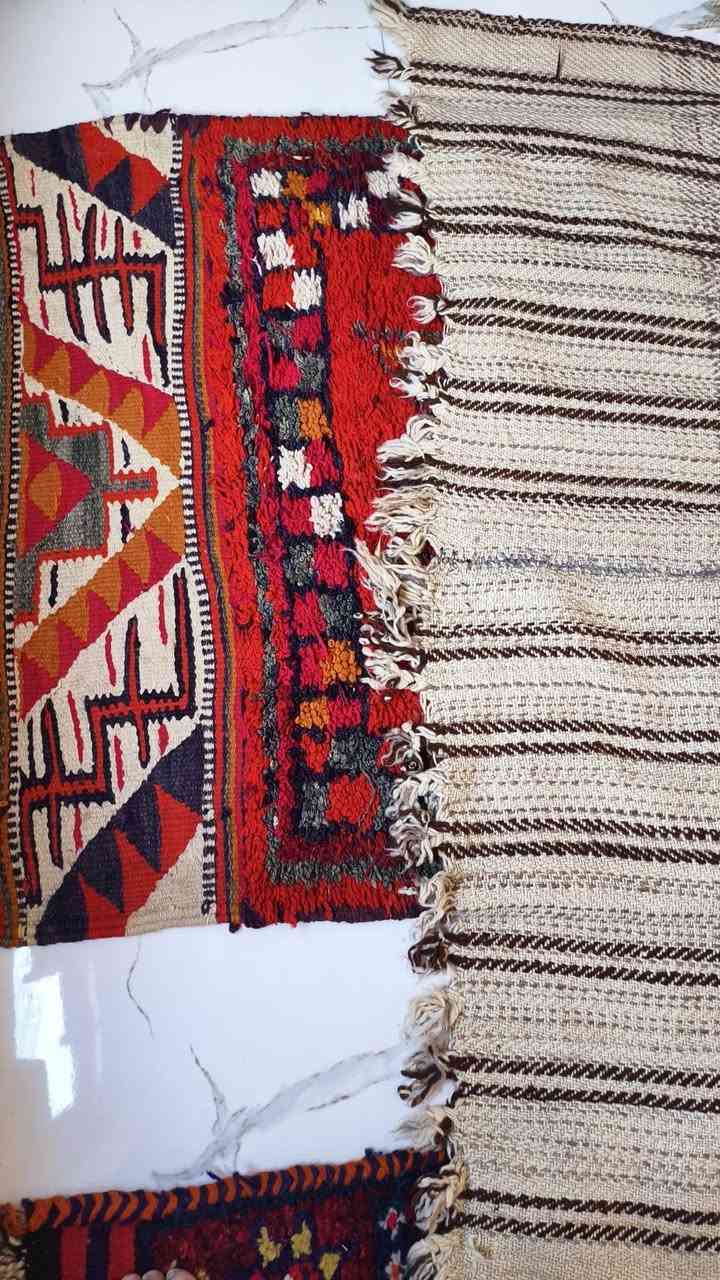 سلام عليكم سجاجيد جديده للبيع ويزر بيض وغزل أبيض وأسود لمعرفة تفاصيل اكثر الاتصال على الرقم ***********
