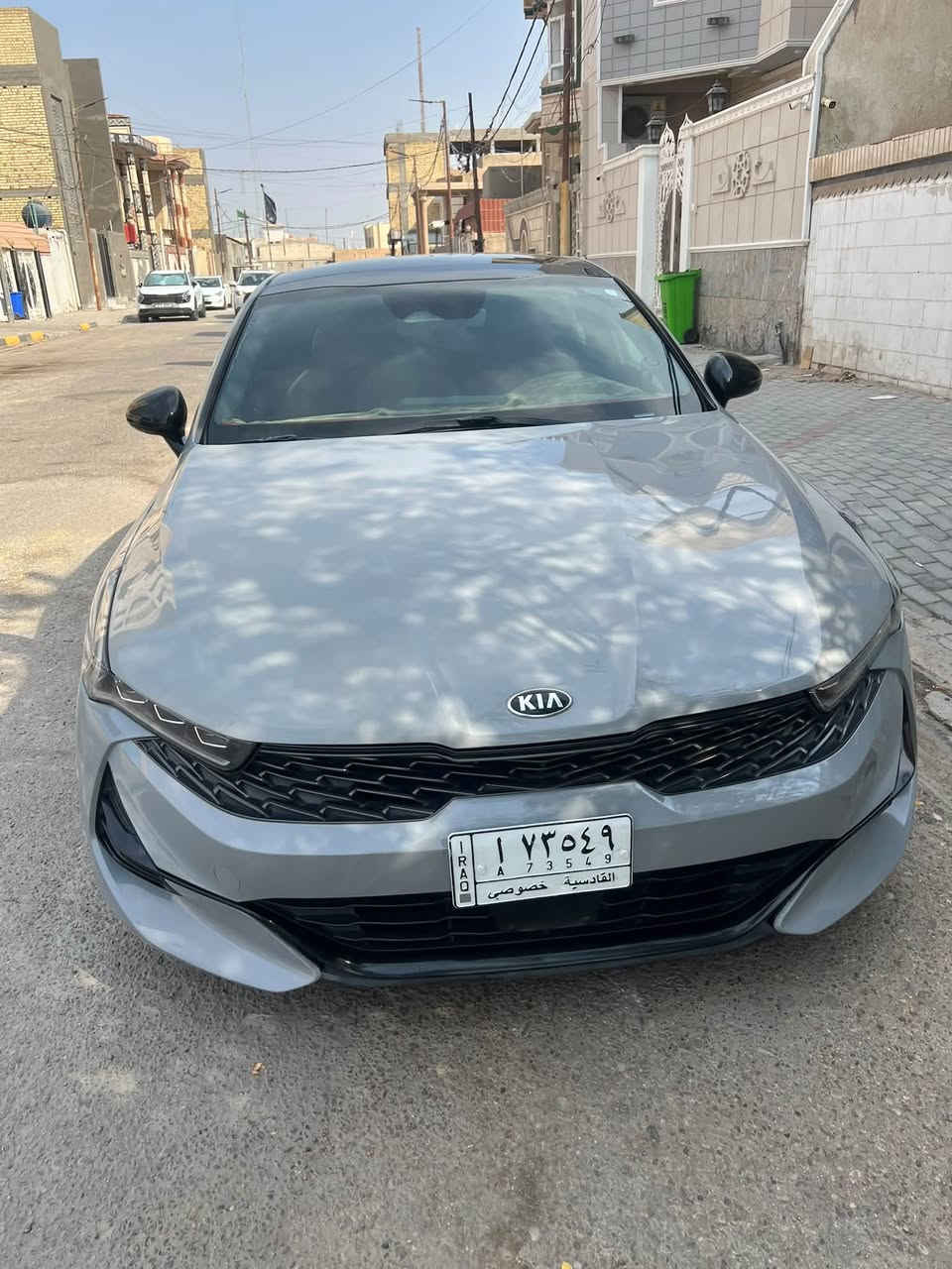 K5
وارد امريكي مديل ٢١ سياره جاهزه من كلشي فئه Gt line اعلى فئه بصمه فتحه بانوراما سعر ١٤٠ وبيهه مجال او مراوس بتكسي للتواصل ***********
