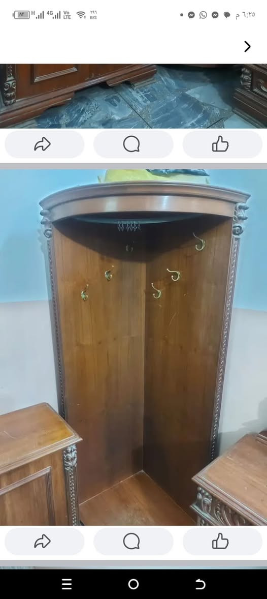 غرفة نوم صاج أصلي نقش ثكيله ستة أبواب
نظيفه جدا خاليه من العيوب سعر 750 ألف
مكانها واسط للاستفسار
***********به واتساب
