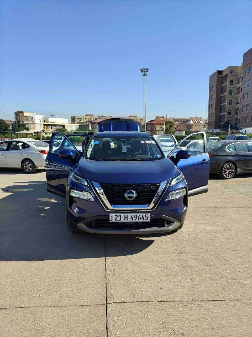 نيسان روج
مواصفات SV . awd   فور ويل

الموديل /2023

رقم سليمانيه بسمي

السياره اخت الزيرو ماشية 18 مايل

السياره فول مواصفات عدا البانورما

تشغيل عن بعد 

بصمه تشغيل وابواب  

داخل لونين

كير ماوس 

لايت زينون 

حساسات جانبي 

حساسات خلفي 

رادار امامي (تحديد مسار) 

ردار جانبي (نقطة عمياء) 

رادار خلفي (ااتحذير من الاصطدام) 

هاند بريك بصمه 

اوتو هولد 

اوتو ستارات

ايرباك سليم

شاشه ايباد

ويل كروم 

تبريد لمس 

كشن سايق كهربائيّ 

تحكمات ستيرن 

كامره خلفيه

فور ويل AWD 

مدخل USP 

السعر ١70

واتساب و اتصال :

***********

السياره بعد بيها مواصفات

ضررها بدون تبديل كله ليبل واحد فقط نفسه معدلينه 

ملاحظة / السياره كفالة كير مكينة ايرباك تدفئة تبريد شواصي لغود  
مكان سياره كركوك

