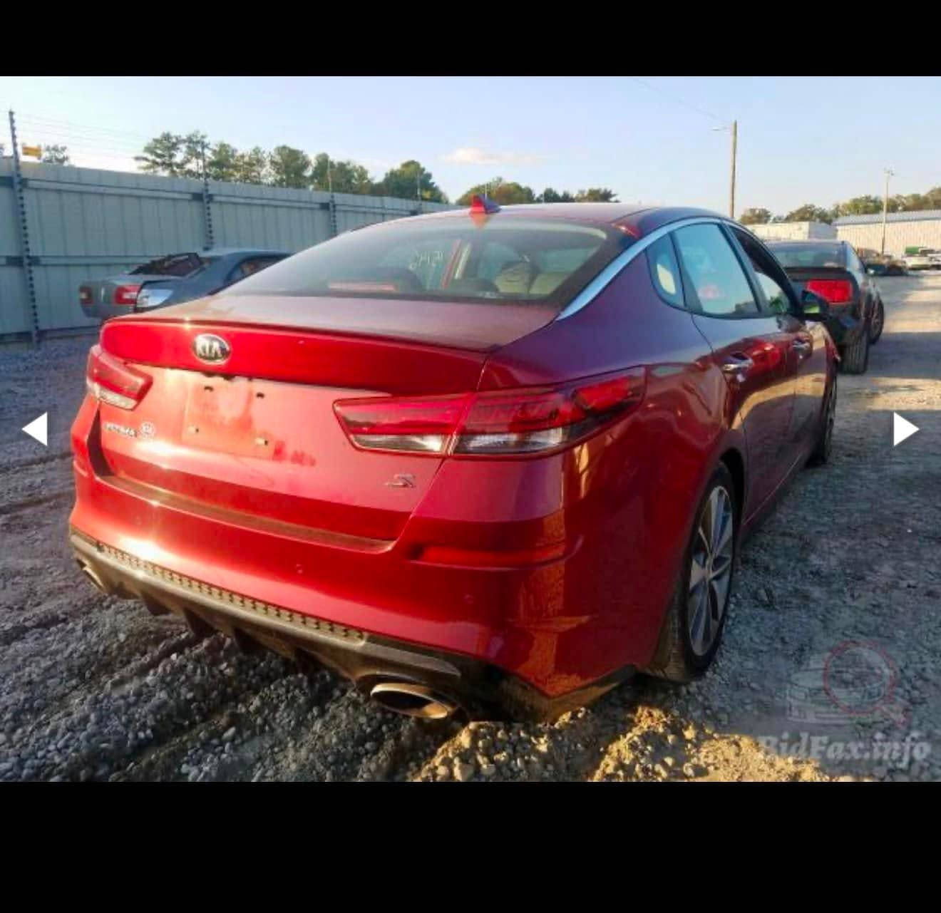 كيا اوبتما امريكي 
موديل 2019 
بدون ايرباك 
حاثها جاملغ وباب 
صور الحادث موجوده بالمنشور
ماشيه 48 الف 
تحويل او وكاله حاضر 
محرك 2400 كفاله 
كير كفاله 
السعر 120 بي مجال قليل 
مكاني بغداد  السيديه 
***********
