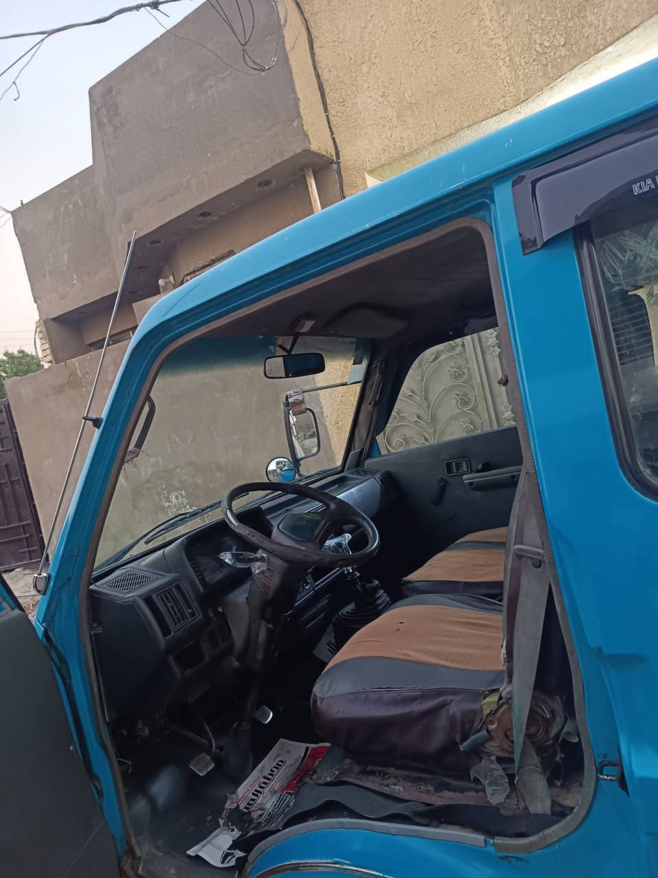 كيا بونغو 96 • مكفولة • بغداد