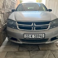 دوج افنجر موديل ٢٠١٣ مكينة ٣٦٠٠ شاشة اندرويد + شاشة كار بلي كامرة خلفي...