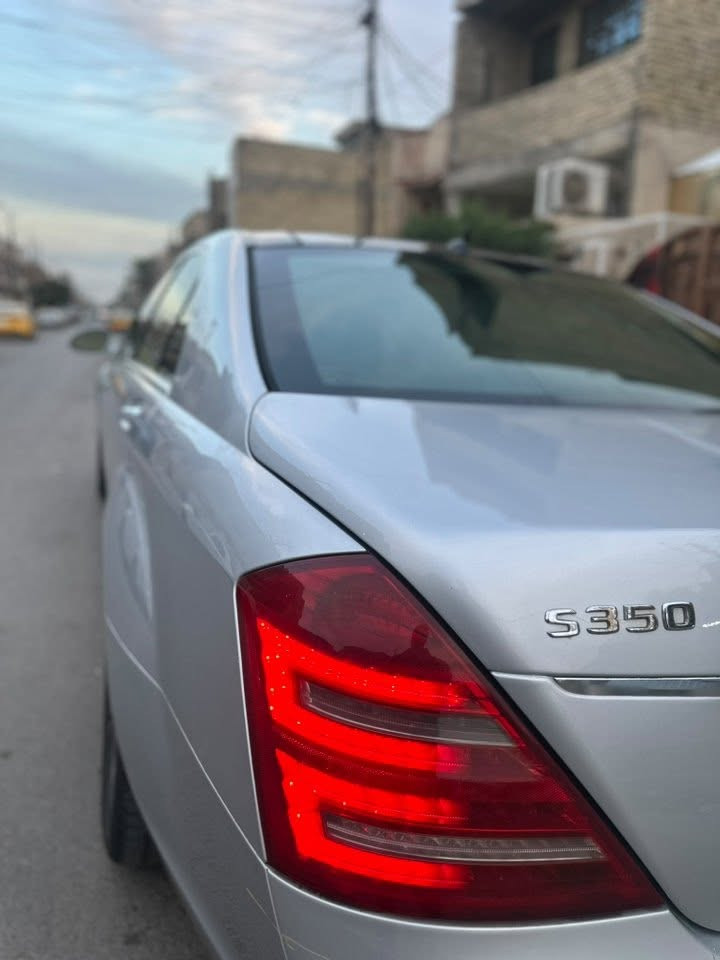 السلام عليكم
للبيع او للمراوس
S350 
2008
باقي التفاصيل بالصور
للاستفسار
***********
