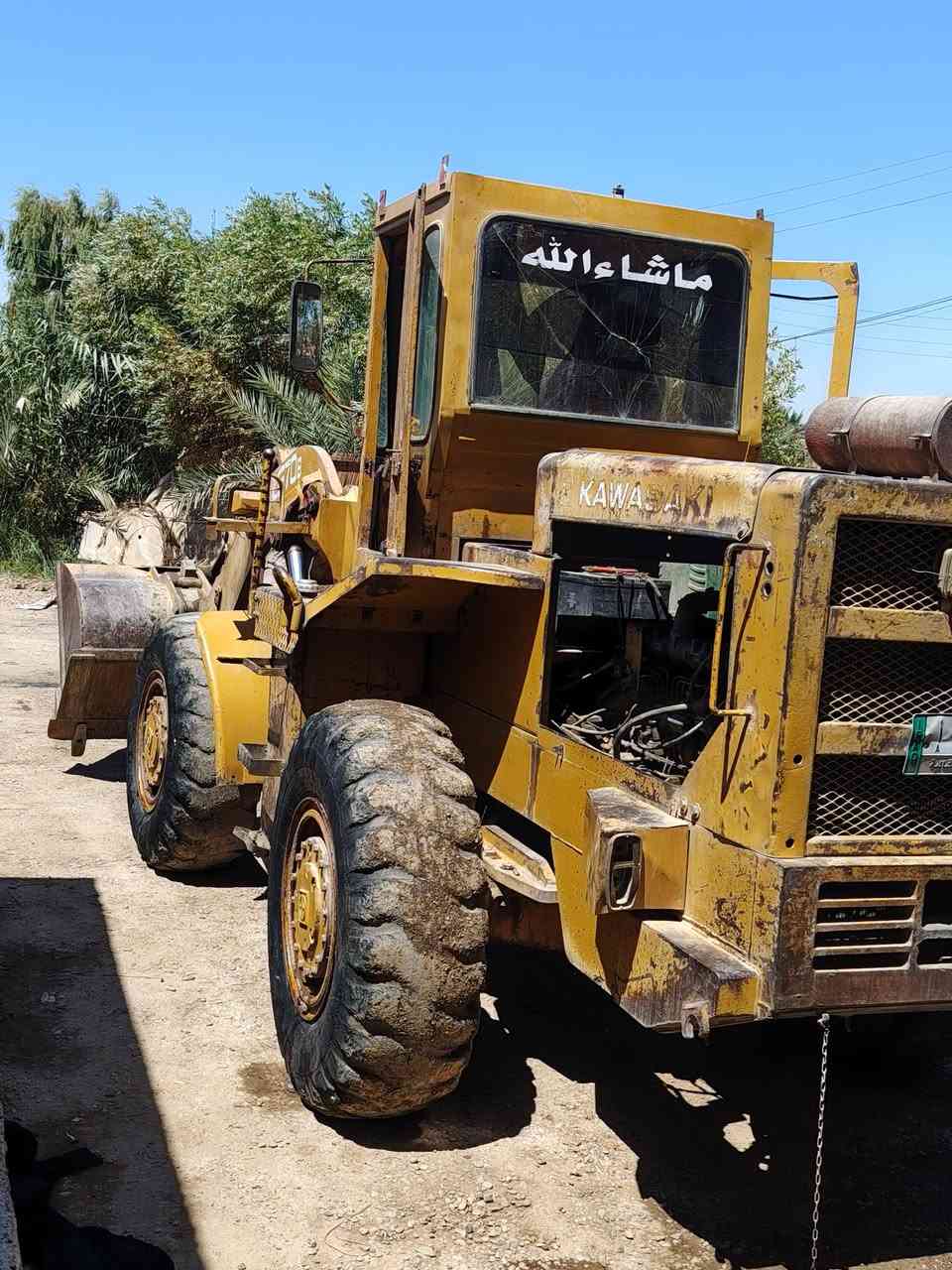 للبيع شفل موديل ٨٣ رقم صلاح الدين مكينه بلاديه رقم تلفون ***********او***********
