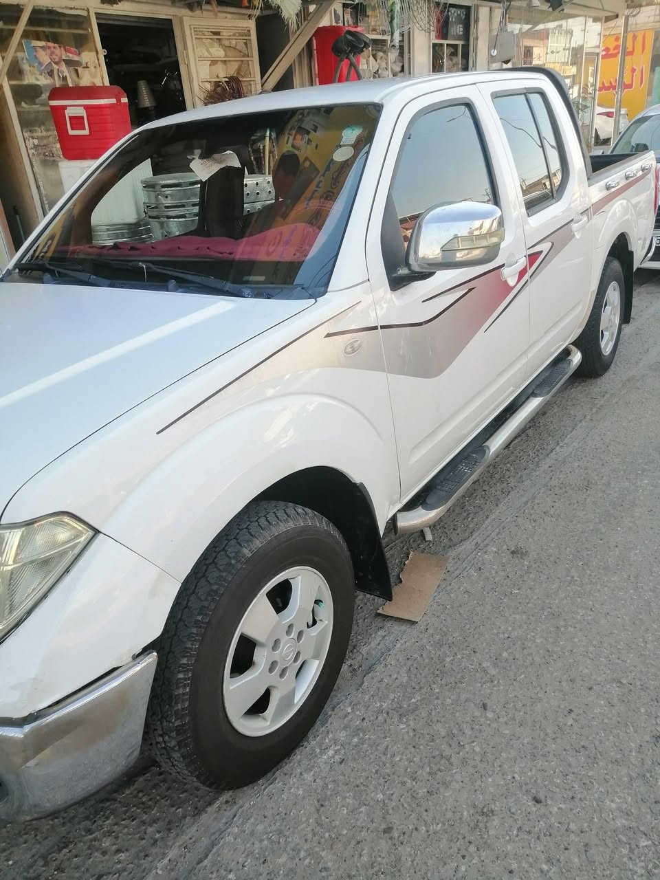 السلام عليكم نيفاره مديل ١٤ كفاله عامه كير محرك بلادي لا تنقيص لا تبخير حداديه كامله تبريد ثلج سياره ع وضع الشركه برغي ما مفتوح بيه كير اوتو رقم اربيل تريد وكاله او تحويل اني حاضر مكان السياره النجف
السعر ١٣٠ وبيه مجال
***********
