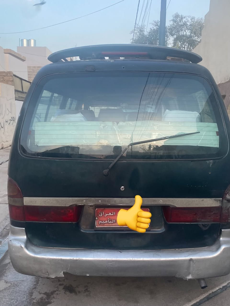 السلام عليكم كيا الريجو موديل 97 مكينه بيها نفخ كير اكسن شرط ***********
