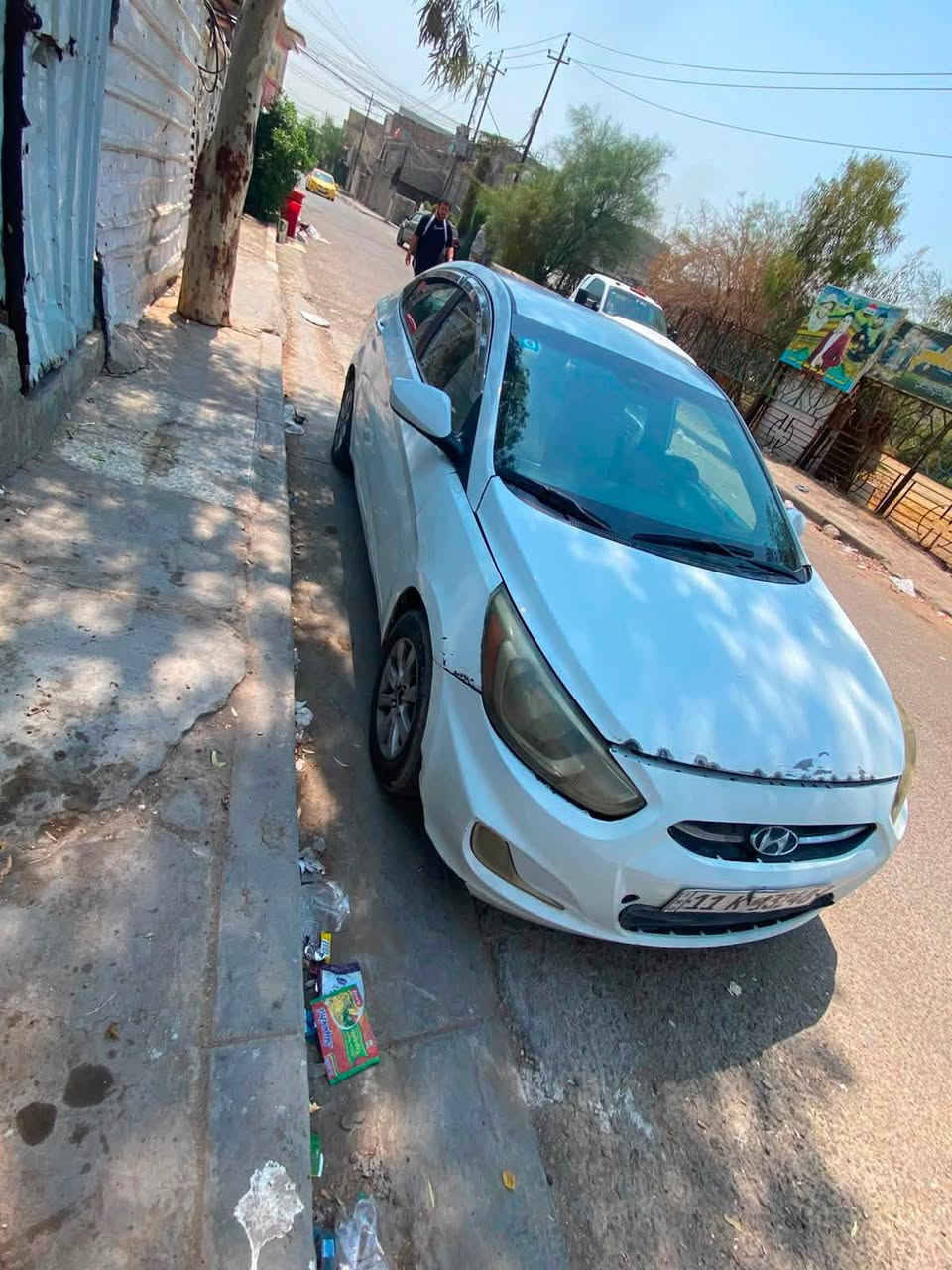 سلام عليكم
اكسنت موديل ١٦ سيارة جاهزه من كلشي 
مكينه وكير وتبريد جديده رقم بغداد 
نكليزي تحويل مباشر هزه جديده 
بيهه ٣قطع صبغ مكان السياره بغداد 
الكاضميه سعر ٦٥وبيهه مجال 
رقم ***********
