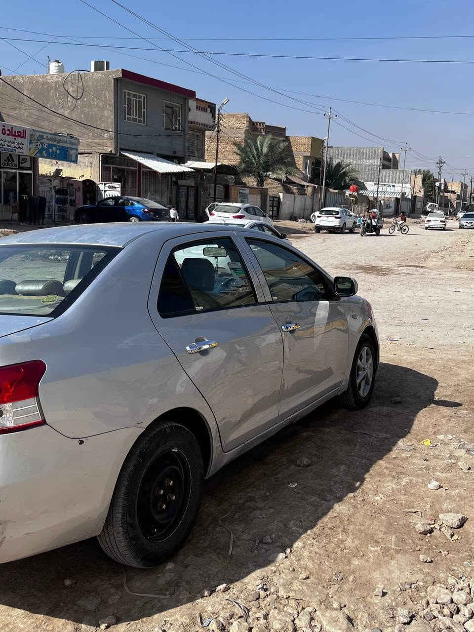 كورلا يارس • ٢٠٠٧ • قير ومكينة جديده
